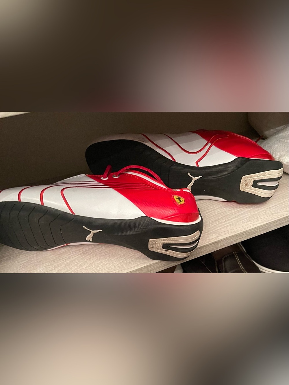 Puma Ferrari Driving Shoe Sneaker - Picture 9 of 10